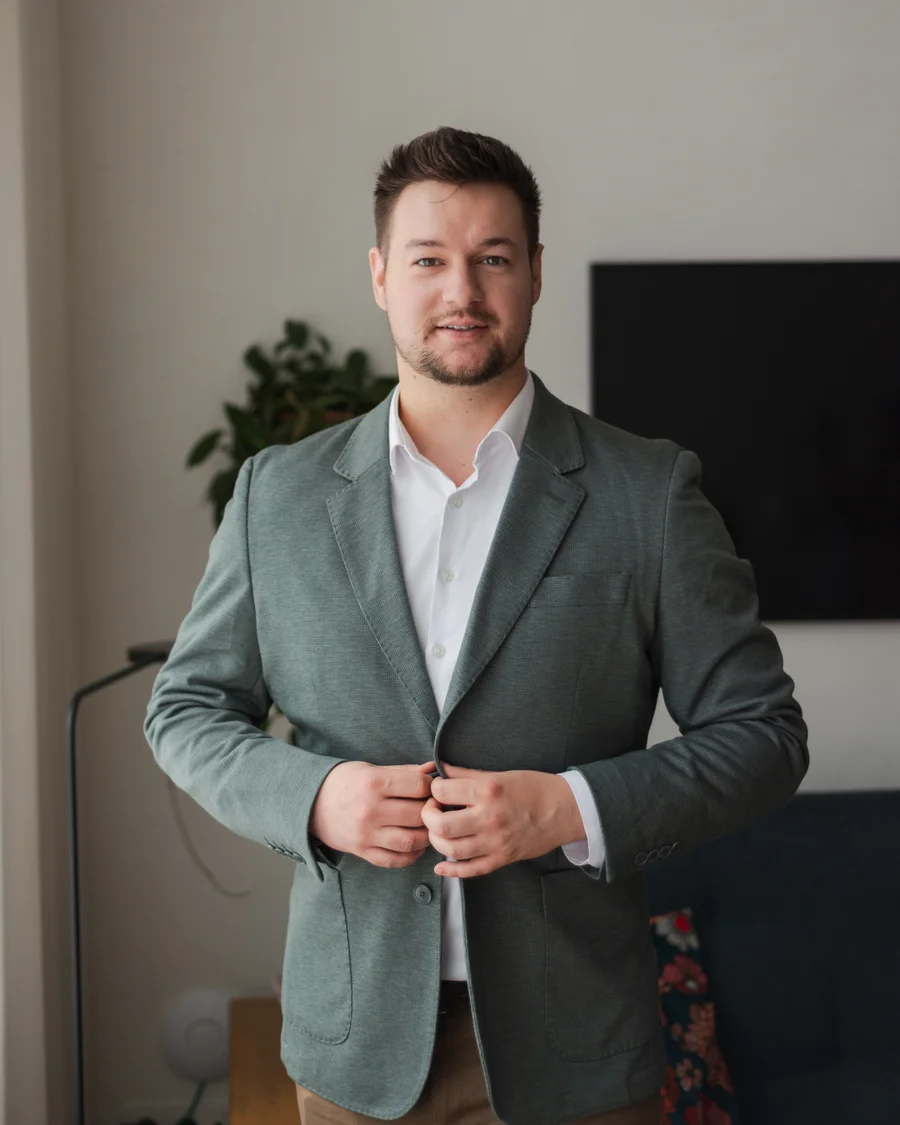 Mateusz Gancarz — konsultant Genti