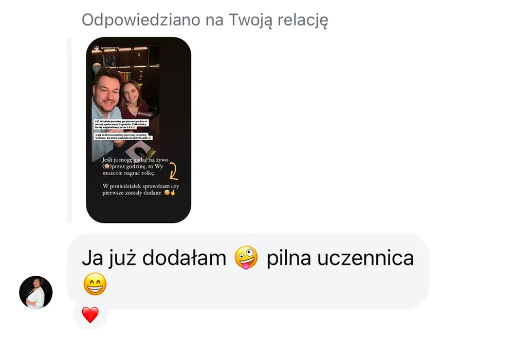 Opinia klienta