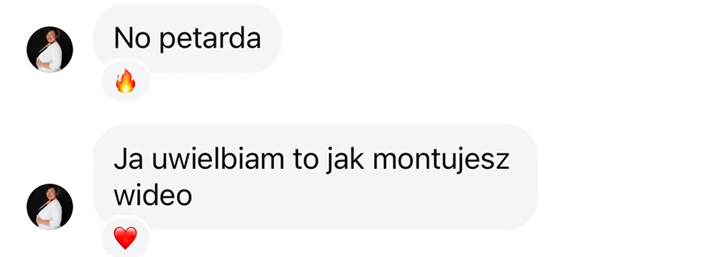 Opinia klienta