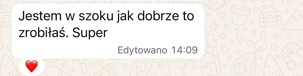 Opinia klienta